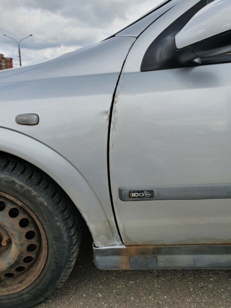 Opel Astra G, 1999 г.