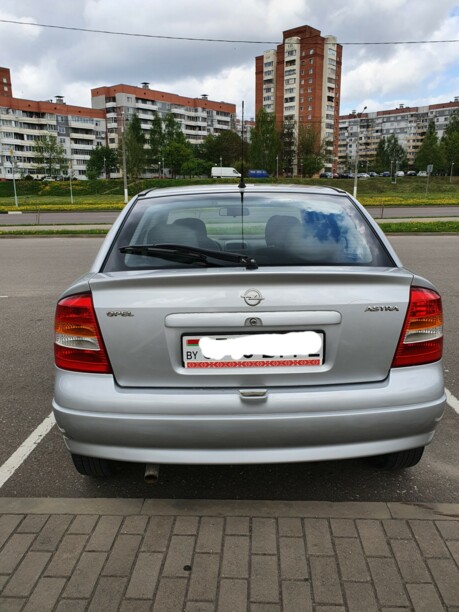 Opel Astra G, 1999 г.