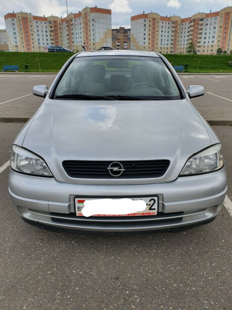Opel Astra G, 1999 г.