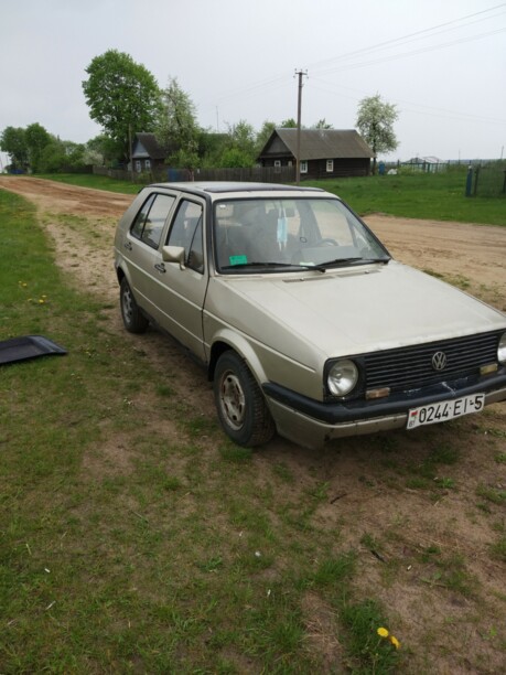 Volkswagen Golf II, 1986 г.