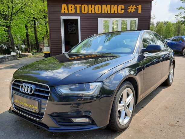 Audi A4 B8, 2013 г.