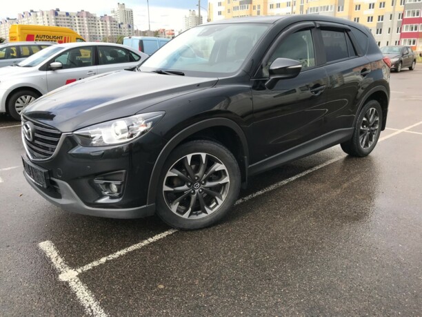 Mazda CX-5 I · Рестайлинг, 2016 г.