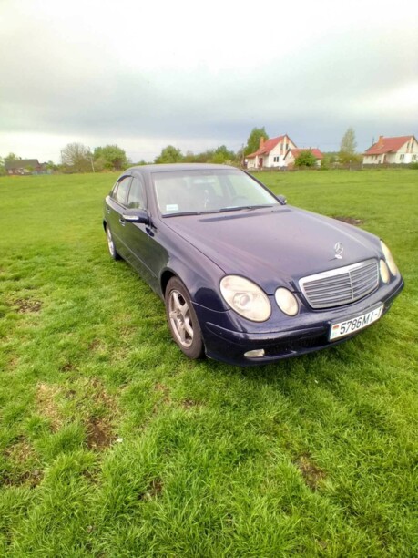 Mercedes-Benz E-Класс W211, S211, 2003 г.