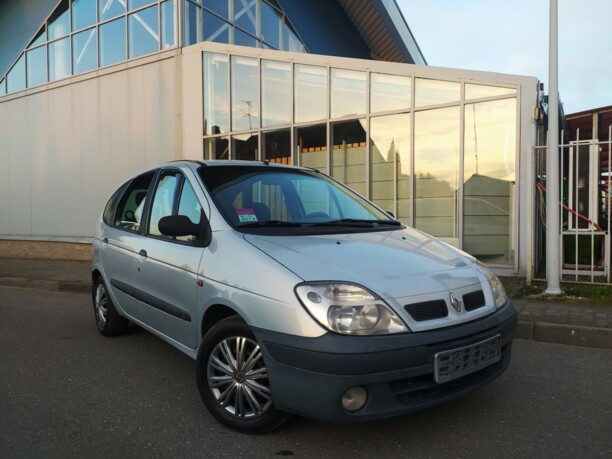 Renault Scenic I · Рестайлинг, 2001 г.