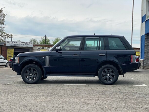 Land Rover Range Rover III · Рестайлинг, 2008 г.