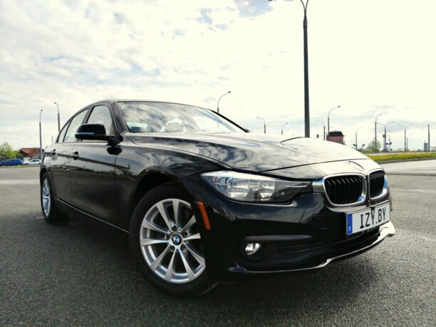 BMW 3 серия F30,F31 · Рестайлинг, 2016 г.