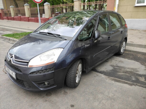 Citroen C4 Picasso I, 2010 г.