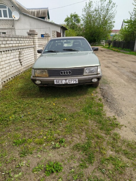 Audi 100 С3, 1984 г.