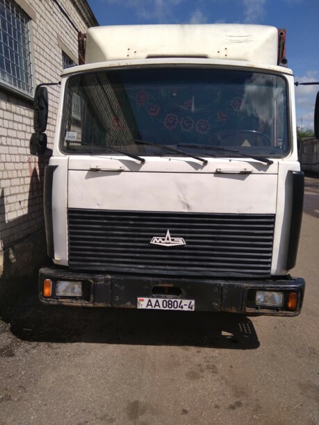МАЗ 4370 437041 262, 2007 г.
