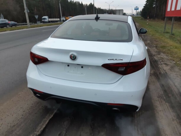 Alfa Romeo Giulia, 2018 г.