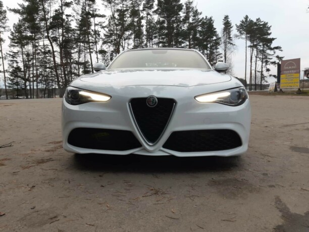 Alfa Romeo Giulia, 2018 г.