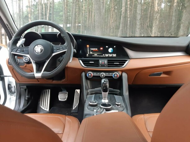 Alfa Romeo Giulia, 2018 г.