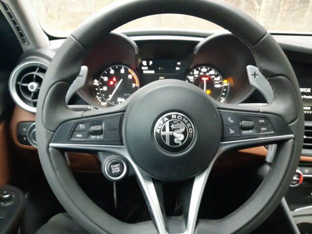 Alfa Romeo Giulia, 2018 г.