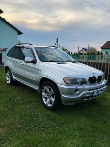 BMW X5 E53, 5 мест, 2001 г.