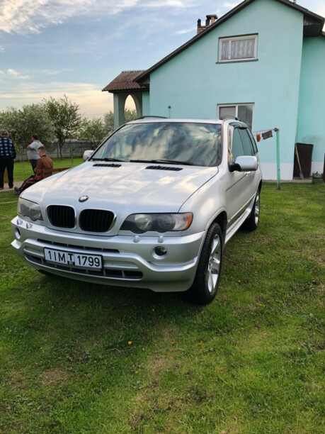 BMW X5 E53, 5 мест, 2001 г.