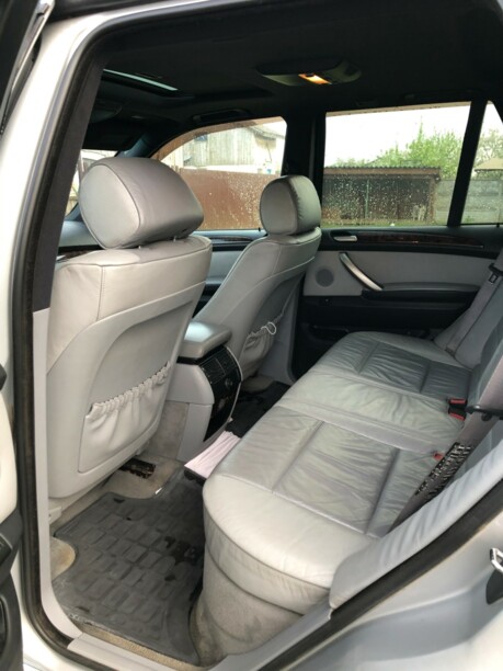 BMW X5 E53, 5 мест, 2001 г.