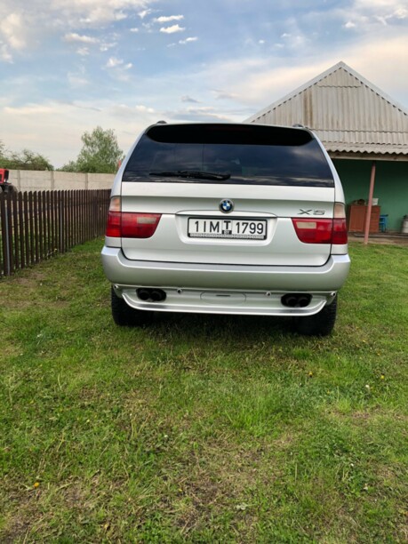 BMW X5 E53, 5 мест, 2001 г.