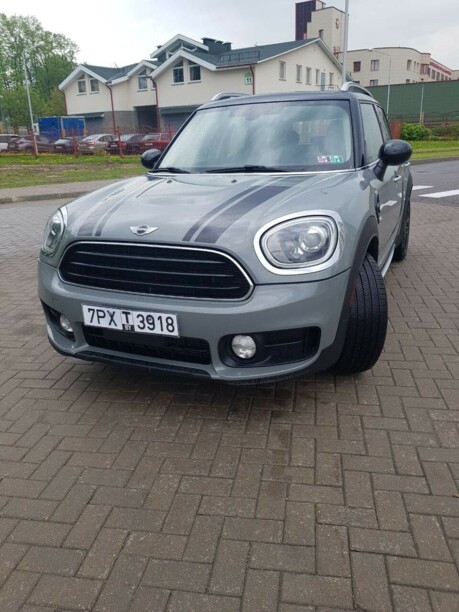 MINI Countryman F60, 2017 г.