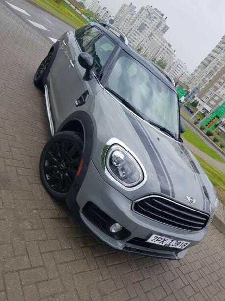 MINI Countryman F60, 2017 г.