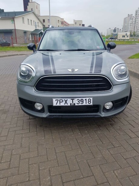 MINI Countryman F60, 2017 г.