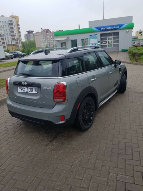 MINI Countryman F60, 2017 г.