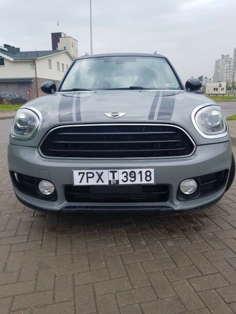 MINI Countryman F60, 2017 г.