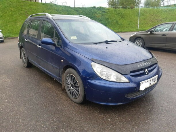 Peugeot 307 I, 2002 г.