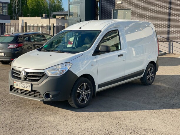 Renault Dokker, 2015 г.