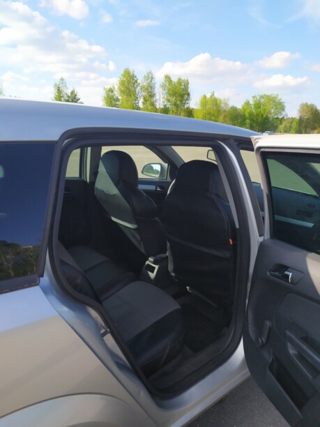 Opel Astra H · Рестайлинг, 2010 г.
