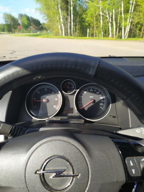 Opel Astra H · Рестайлинг, 2010 г.