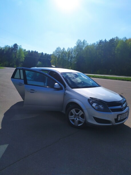 Opel Astra H · Рестайлинг, 2010 г.