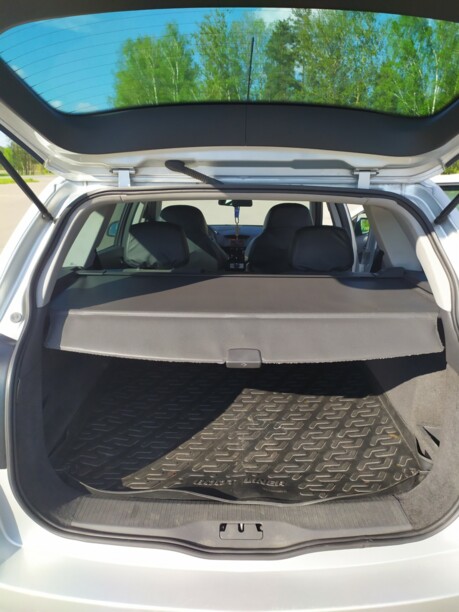 Opel Astra H · Рестайлинг, 2010 г.