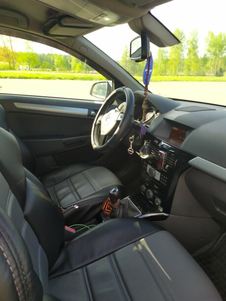 Opel Astra H · Рестайлинг, 2010 г.