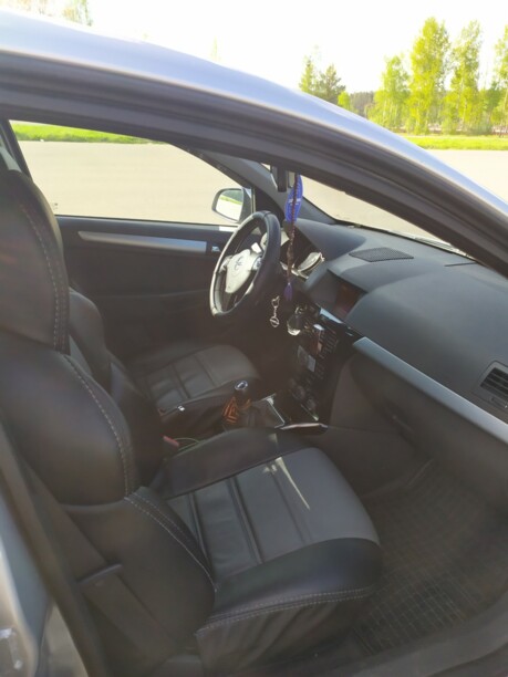 Opel Astra H · Рестайлинг, 2010 г.