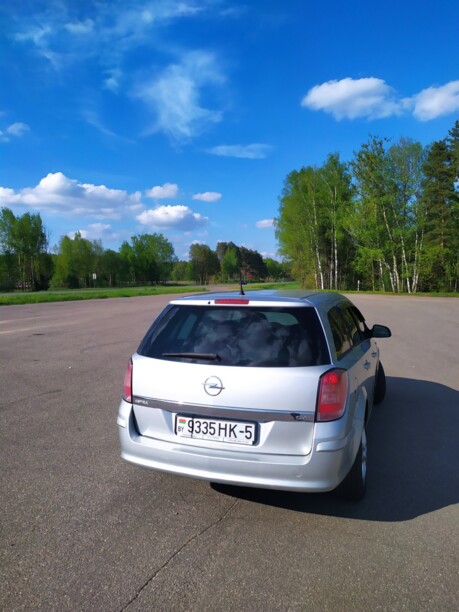 Opel Astra H · Рестайлинг, 2010 г.