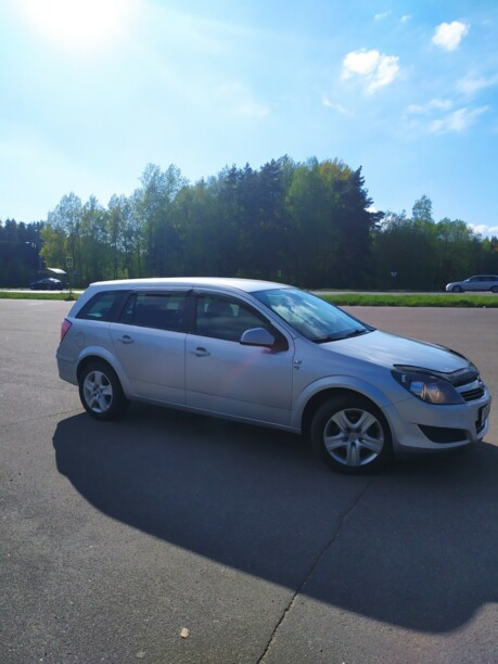 Opel Astra H · Рестайлинг, 2010 г.