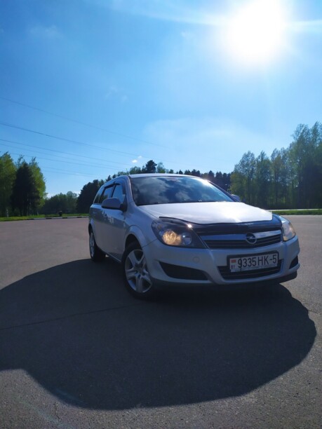 Opel Astra H · Рестайлинг, 2010 г.