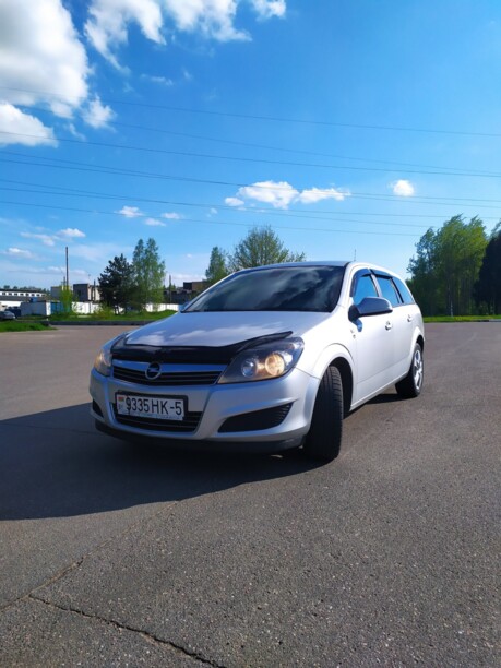 Opel Astra H · Рестайлинг, 2010 г.