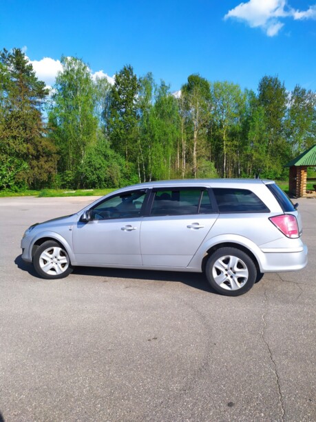 Opel Astra H · Рестайлинг, 2010 г.