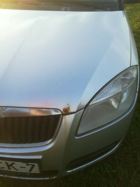 Skoda Fabia 5J, 2008 г.