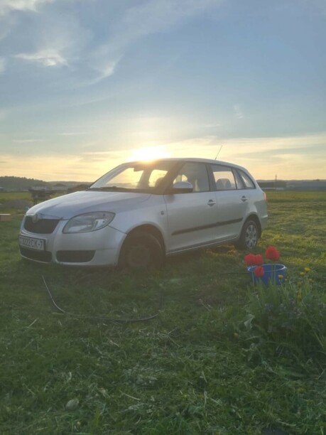 Skoda Fabia 5J, 2008 г.