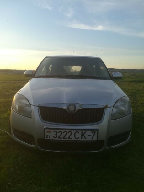 Skoda Fabia 5J, 2008 г.