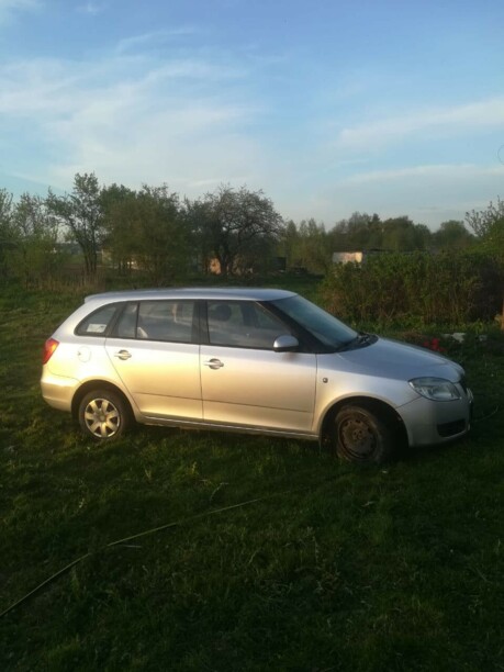 Skoda Fabia 5J, 2008 г.