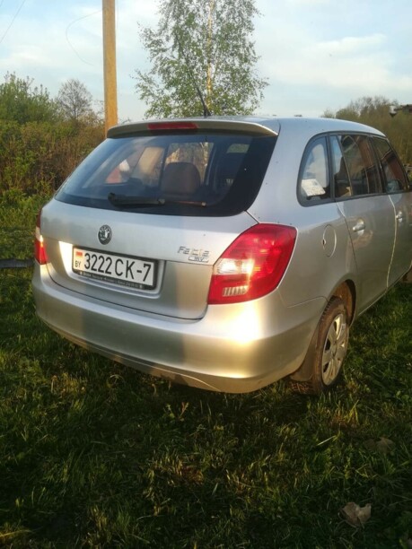 Skoda Fabia 5J, 2008 г.