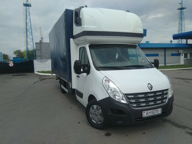 Renault Master, 2014 г.