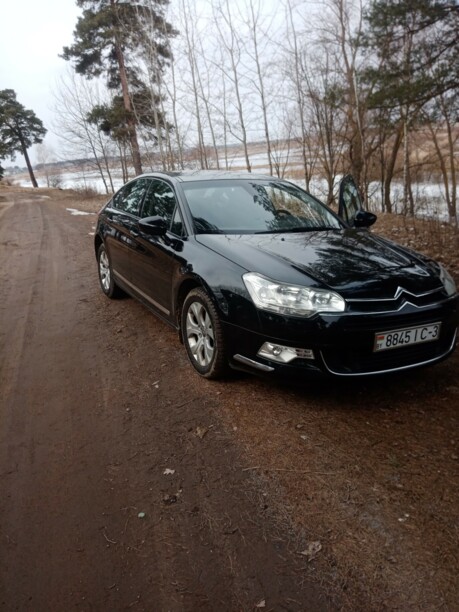 Citroen C5 II, 2009 г.