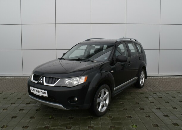 Mitsubishi Outlander XL, 5 мест, 2008 г.