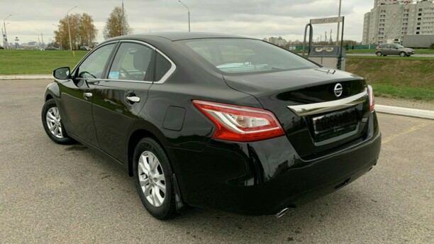 Nissan Teana III (L33), 2014 г.
