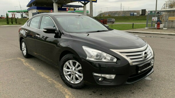 Nissan Teana III (L33), 2014 г.
