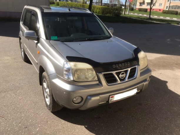 Nissan X-Trail I (T30), 5 мест, 2002 г.